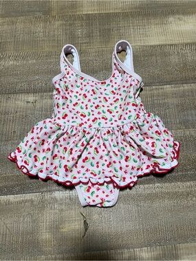 Edgehill Collection Pale baby toddler Pink Infant One-Piece Swimsuit
